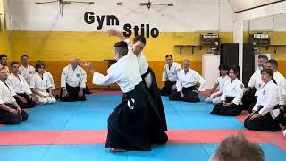 Kokyuho en Makoto Dojo CDA  Aikido Aikikai [upl. by Annav86]