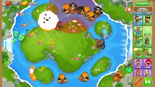 Bloonarius BTD6 Spring Spring [upl. by Nylirehc]