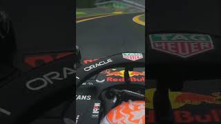 Eau Rouge in the wet is quite scary f1 belgiangp assettocorsa [upl. by Hi]