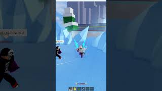 Best EZ ICE Combo shortsfeed shorts short bloxfruits roblox shortvideo icecombo [upl. by Bently]