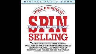 SPIN Selling Audiobook by Neil Rackham [upl. by Adnohser]