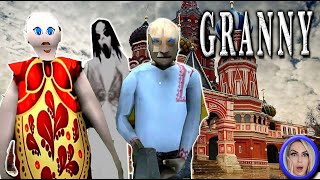 FAMÍLIA da GRANNY VIAJOU para RÚSSIA [upl. by Nibot]