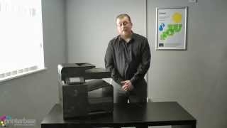 HP OfficeJet Pro X576dw Inkjet Multifunction Printer Review [upl. by Hach969]