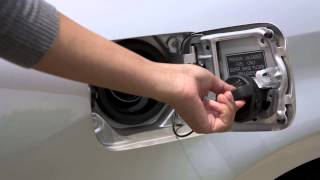 2015 Infiniti Q40  Fuel Functions [upl. by Drus741]