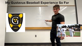 My Gustavus Baseball Experience So FarFreshman Year [upl. by Fiel]