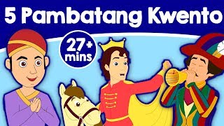 5 Kwentong Pambata  Mga kwentong pambata tagalog na may aral 2019  Pambatang kwento [upl. by Jentoft]