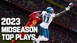 Top Plays at Midseason  2023 NFL Highlights [upl. by Franck929]