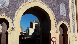 BAB BOUJLOUD  FES  MOROCCO [upl. by Lorrie203]