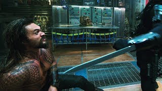 Aquaman vs Black Manta Submarine  Aquaman 4k HDR [upl. by Young]