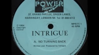 MC  Intrigue  No turning back [upl. by Karleen]