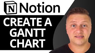 How to Create a Gantt Chart in Notion  Notion Tutorial 2024 [upl. by Sessylu]