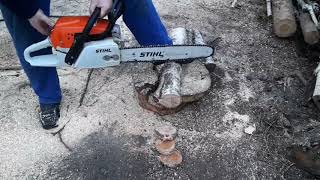 Бензопила STIHL MS 271 [upl. by Huang]