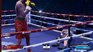 Deontay Wilder vs Oleksandr Usyk Rnd six KO🇺🇸🇺🇦 [upl. by Shauna]