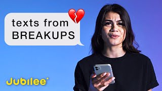 People Read Their Last Breakup Texts [upl. by Delphina]