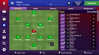 Football Manager 2019 Mobile  Best tactic part 2 [upl. by Sedecram427]