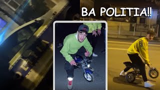 👮‍♂️A FUGIT DE POLITIE😱 cu pocket bikeul [upl. by Bently]