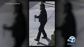 Footage shows man creeping behind teen with large knife in fatal El Sereno stabbing [upl. by Monro36]