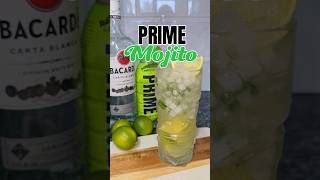 PRIME MOJITO drink prime cocktails shorts [upl. by Chadbourne]