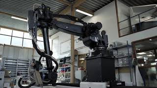 CEAD Flexbot  Large Format Robotic 3D Printing and Milling  LFAM [upl. by Vivien]