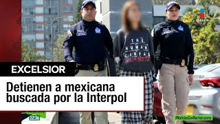 Detienen a mexicana en Colombia estaría ligada a una banda criminal [upl. by Raffaello]