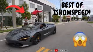 Best Of IshowSpeed🫢🤣 FUNNY MOMENTS [upl. by Pegma34]