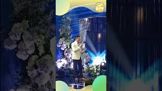 Dingdong Dantes gets nostalgic with his first showbiz gig  ATM Online Exclusive [upl. by Halimak661]