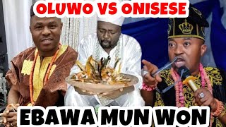 HA EWAGBO OHUN TI OBA OLUWO SO NIPA ORO YINKA AYEFELE ATI AWON ONISESE [upl. by Oliviero]