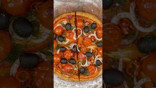 shorts food restaurant gabon africa pizza pasta foodlover recipe [upl. by Ytinav517]