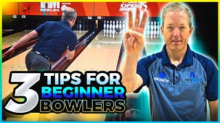 3 Bowling Tips for Beginner Bowlers How to Improve Fast [upl. by Ddet819]