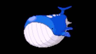 Pokemon Cries  321 Wailord [upl. by Purington653]