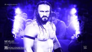 2016 Neville 8th WWE theme song  quotBreak Orbitquot Intro Cut with download link [upl. by Harret]