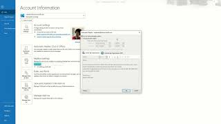 How to Enable Automatic Replies in Microsoft Outlook [upl. by Odeen]