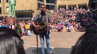 Passenger  Lifes For the Living Busking on Buchanan Street Glasgow [upl. by Wendel]