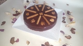 Gateau aux carottes amp chocolat  أروع كيك بالجزر و الشوكولاتة [upl. by Gatias]