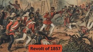 Revolt Of 1857 In Hindi  Subscribe To My Channel [upl. by Ehtyde]