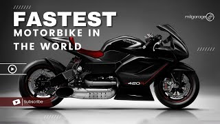 MTT 420RR  Fastest MotorBike in the World [upl. by Lehet]