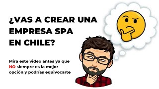 ¿Vas a crear una Sociedad por Acciones SpA  mira primero este video [upl. by Nnylyaj623]