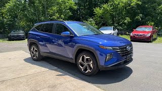 2023 Hyundai Tucson Stamford Greenwich Norwalk Darien Fairfield CT H24135 [upl. by Nytsrik]