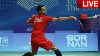 🔴LIVE Jonatan Christie INA VS Lee Chia Hao TAI  ARTIC OPEN 2024  BWF SCORE [upl. by Feld]