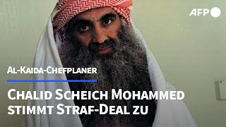 911Chefplaner stimmt StrafDeal zu – und entgeht möglicher Todesstrafe  AFP [upl. by Aurelie]