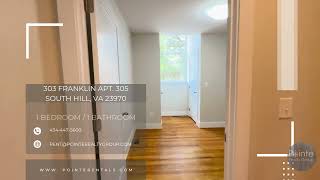 303 Franklin St Apt 305 South Hill VA 23970 [upl. by Asia]