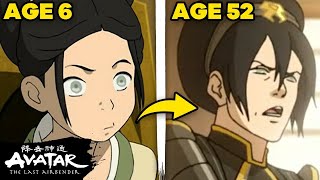 Toph Beifongs Complete Timeline in Avatar and Beyond 🔩  Avatar The Last Airbender [upl. by Toille93]