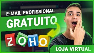 Como criar Email Profissional  Grátis 2024  Loja Virtual  Dropshipping [upl. by Shaina57]