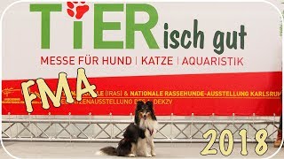 FMA TIERisch gut 2018  Haustiermesse in Karlsruhe [upl. by Etterb]