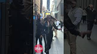 Ciara Spotted Leaving SiriusXM Radio In New York City [upl. by Lytton]