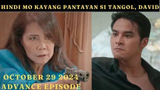 Batang Quiapo October 29 2024 Advance Full Episode Insulto kay David [upl. by Larena211]