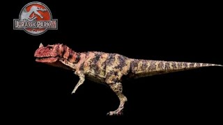 Jurassic Park 3 2001 ceratosaurus screentime [upl. by Bubb87]