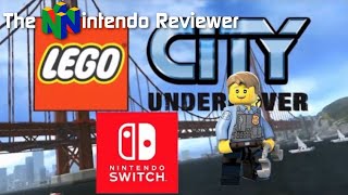 Lego City Undercover  Nintendo Switch Gameplay [upl. by Agiaf]