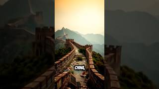 What materials were used to build the Great Wall of China Part 1 china greatwallofchina fyp [upl. by Sculley]