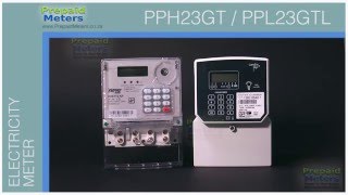 PPH23GT Single Phase Integrated Prepaid Meter [upl. by Ardie649]